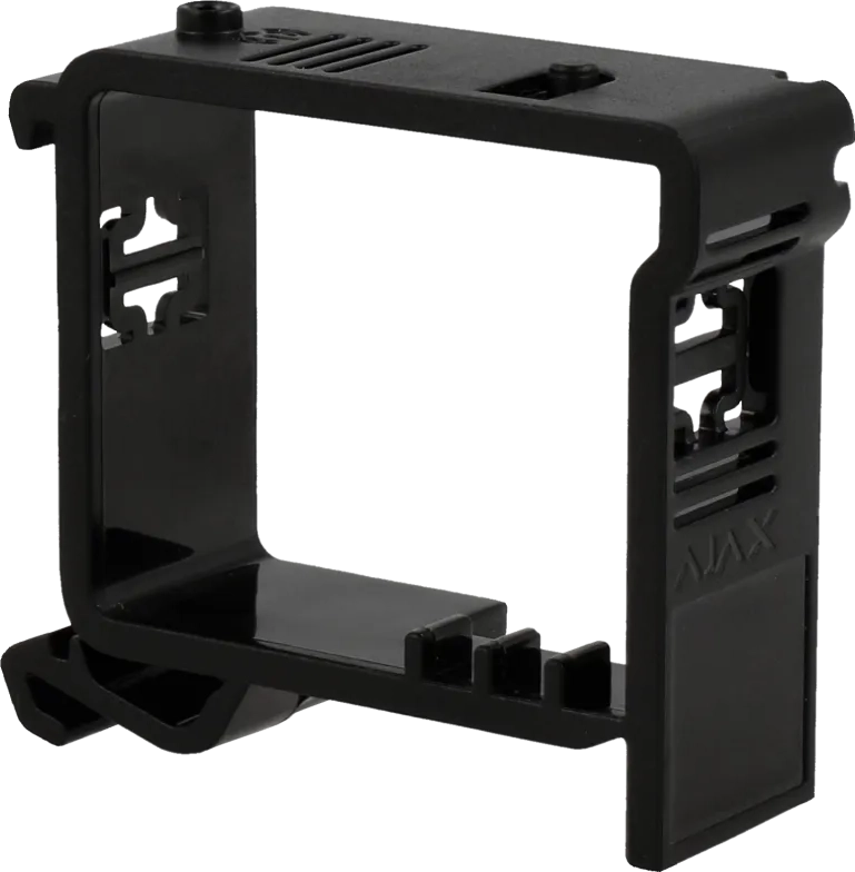 AJAX | DIN Holder Relay & Wallswitch Halterung black AJAX | DIN Holder Relay & Wallswitch Halterung black