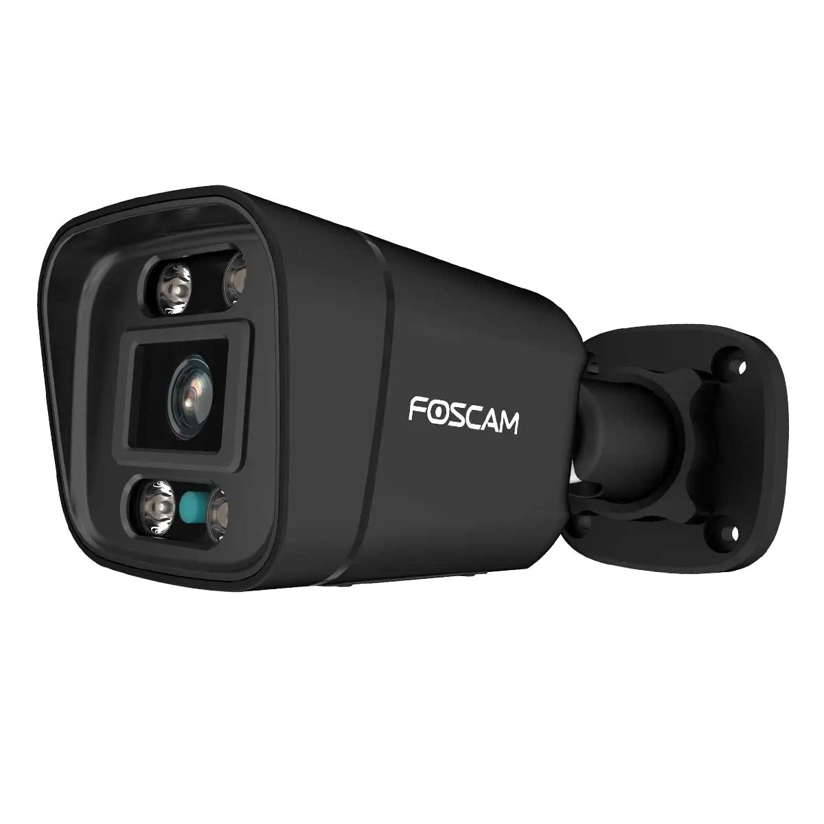 Foscam V8EP 8 MP POE-Überwachungskamera mit integriertem Scheinwerfer und einer Alarmsirene (schwarz) Foscam V8EP 8 MP POE-Überwachungskamera mit integriertem Scheinwerfer und einer Alarmsirene (schwarz)